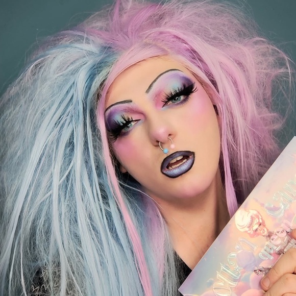 Jeffree Star Cosmetics Cotton Candy Queen Artistry Eyeshadow Palette New In Box - Picture 12 of 16